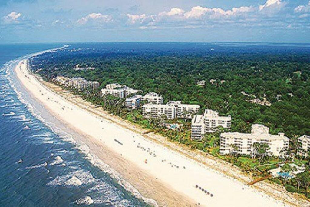 Cute 2 Bedroom, 2 Bath Condo At Folly Field Beach Hilton Head Island Exteriér fotografie